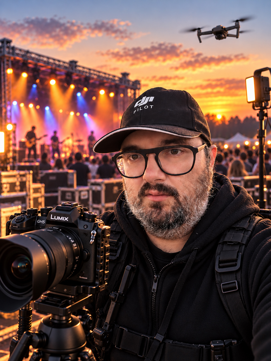 Portrait de Mathieu Ginguay, photographe RhytmLens